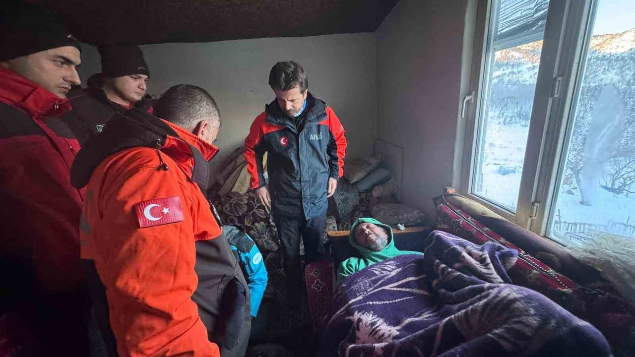 Kahramanmaraş'ta 18 Saatlik Kurtarma Operasyonu