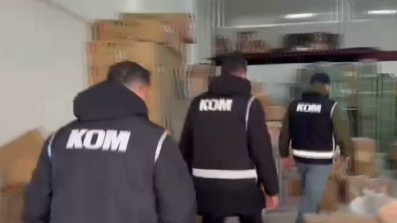 Kahramanmaraş'ta 3.5 Milyon Liralık Kaçak Telefon Operasyonu