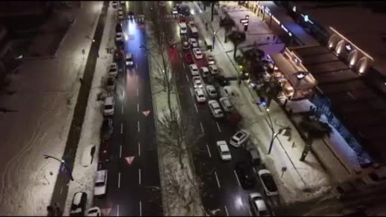 Kahramanmaraş'ta Alpedo'dan Ücretsiz Salep İkramı