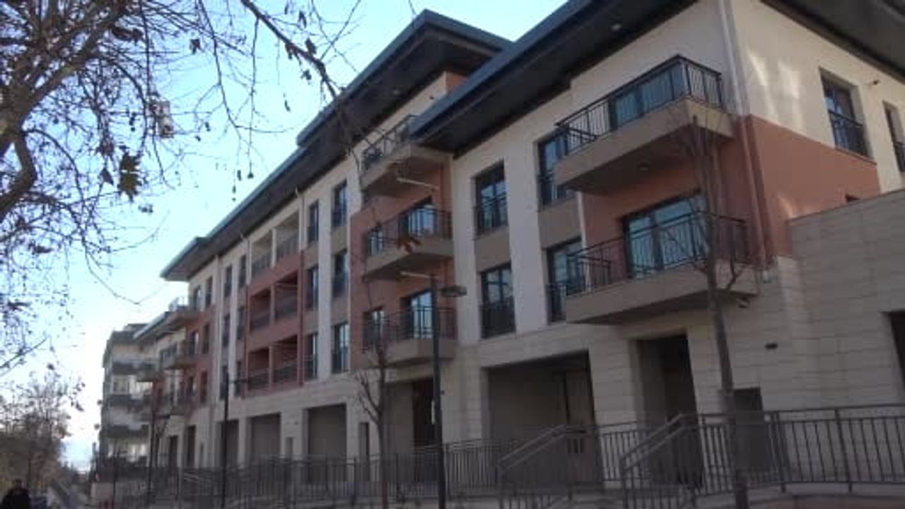 Kahramanmaraş'ta Deprem Konutları Tamamlandı