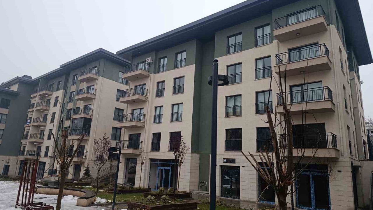 Kahramanmaraş'ta Deprem Konutları Tamamlandı