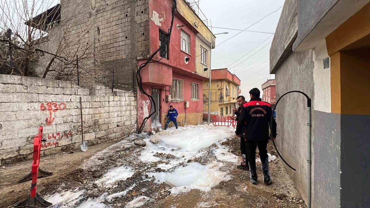 Kahramanmaraş'ta Doğal Gaz Patlaması: 3 Yaralı