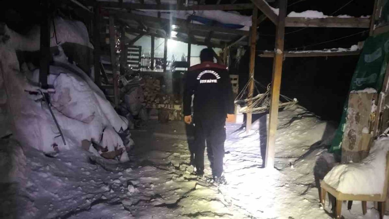 Kahramanmaraş'ta İtfaiye Ekiplerinin Başarılı Kurtarma Operasyonu