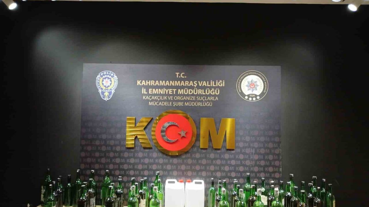 Kahramanmaraş'ta Kaçakçılık Operasyonu: 3 Gözaltı