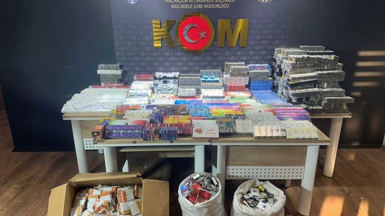 Kahramanmaraş'ta Kaçakçılık Operasyonu: 3 Şüpheli Yakalandı