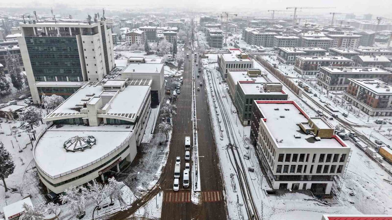 Kahramanmaraş'ta Kar Tatili Bir Gün Daha Uzatıldı