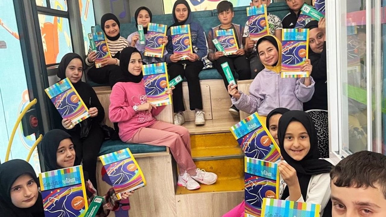 Kahramanmaraş'ta Mobil Kütüphane Projesi