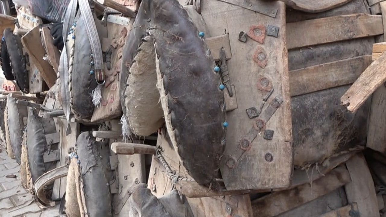 Kahramanmaraş'ta Semercilik Mesleğinin Geleceği Tehdit Altında