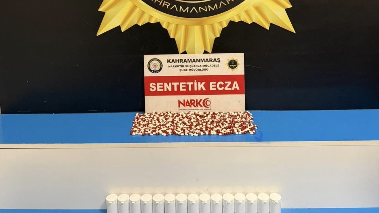 Kahramanmaraş'ta Uyuşturucu Operasyonu: 3 Şüpheli Tutuklandı