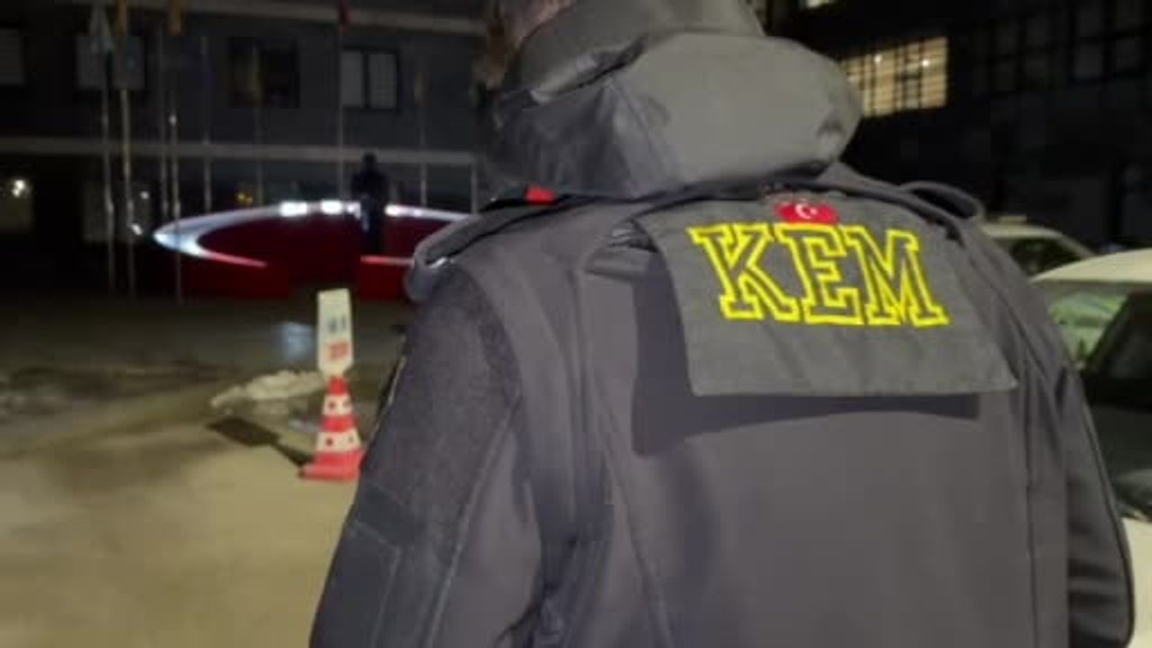 Kahramanmaraş'ta Uyuşturucu Operasyonu: 3 Tutuklama