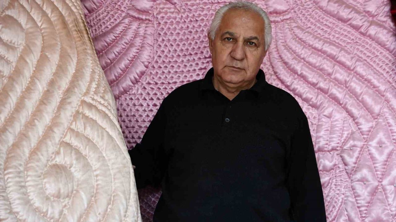 Kahramanmaraş’ta Yorgancılık Mesleği Tehlikede