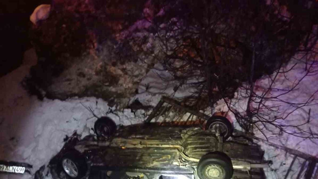 Kahramanmaraş'taki Trafik Kazasında Bir Yolcu Hayatını Kaybetti