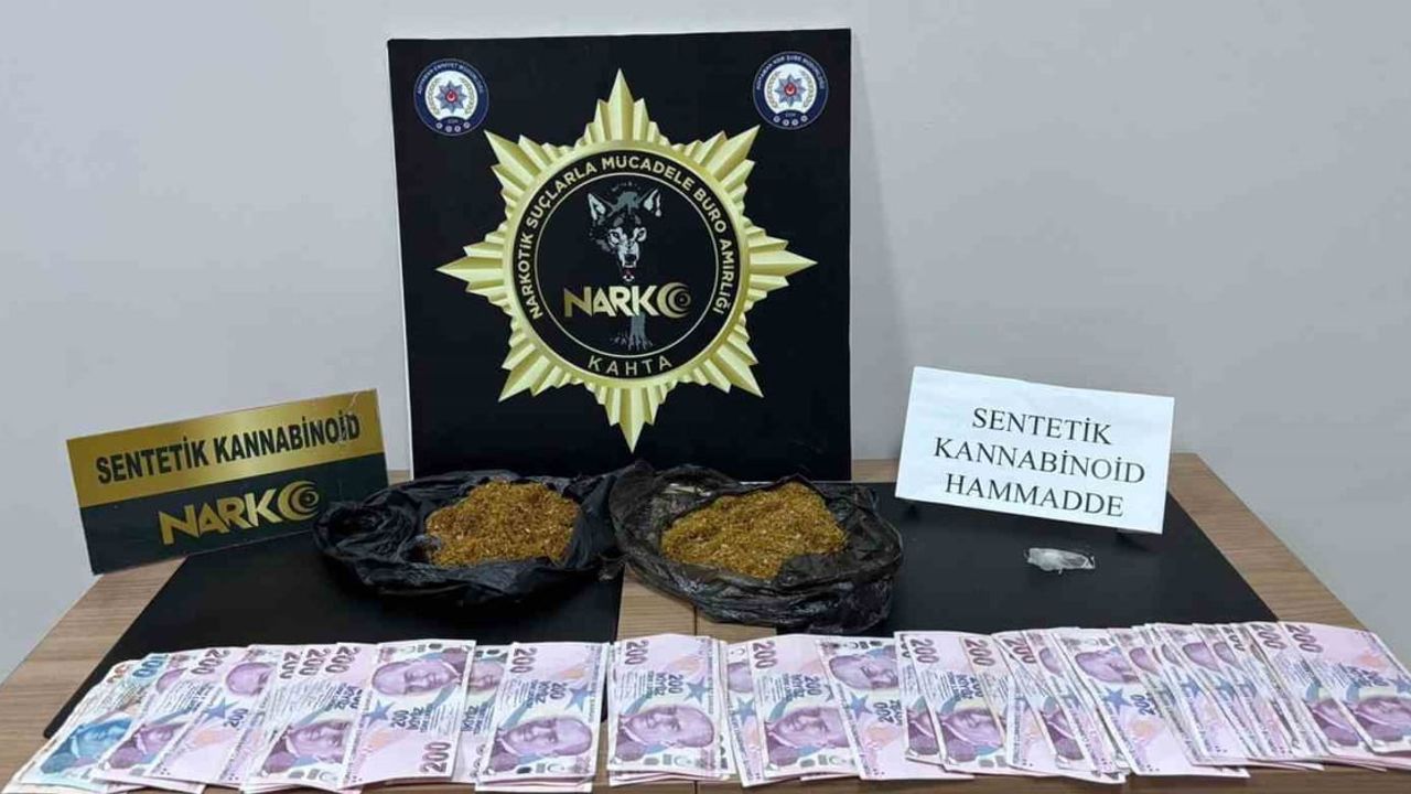 Kahta'da Uyuşturucu Operasyonu: Üç Şüpheli Tutuklandı