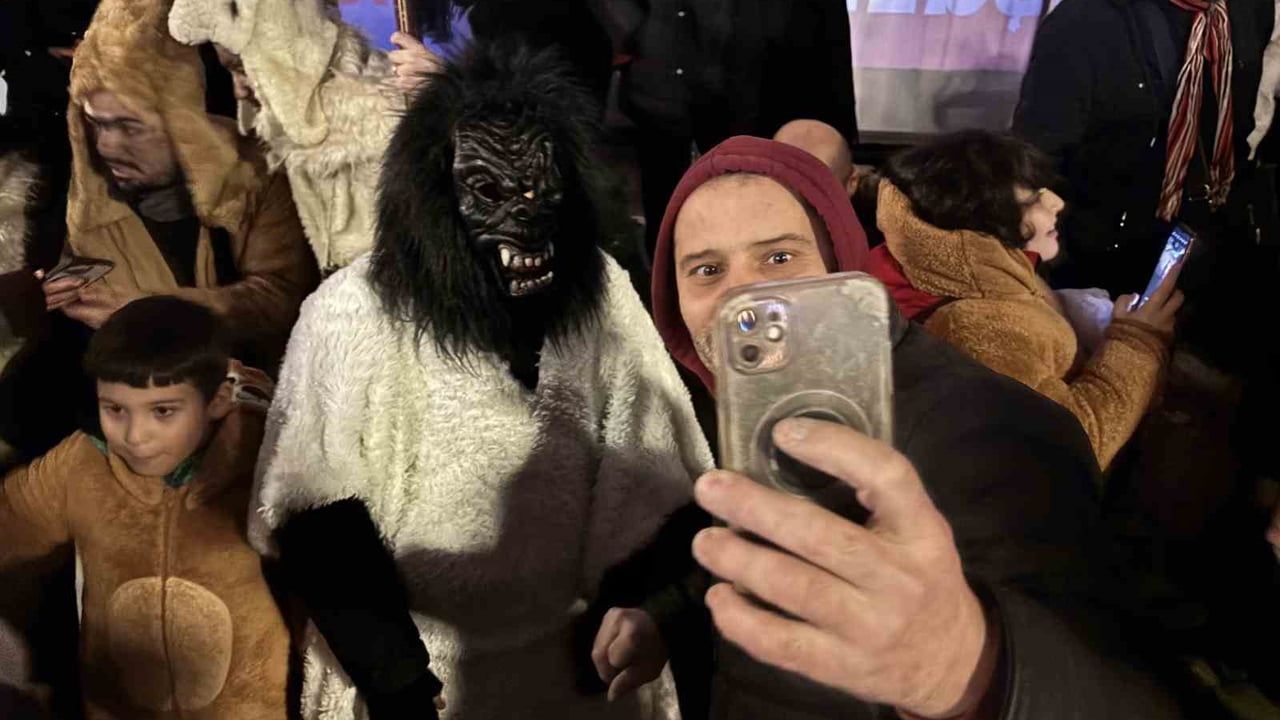 Kalandar Geleneği Trabzon'da Renkli Kutlamalarla Yaşatıldı