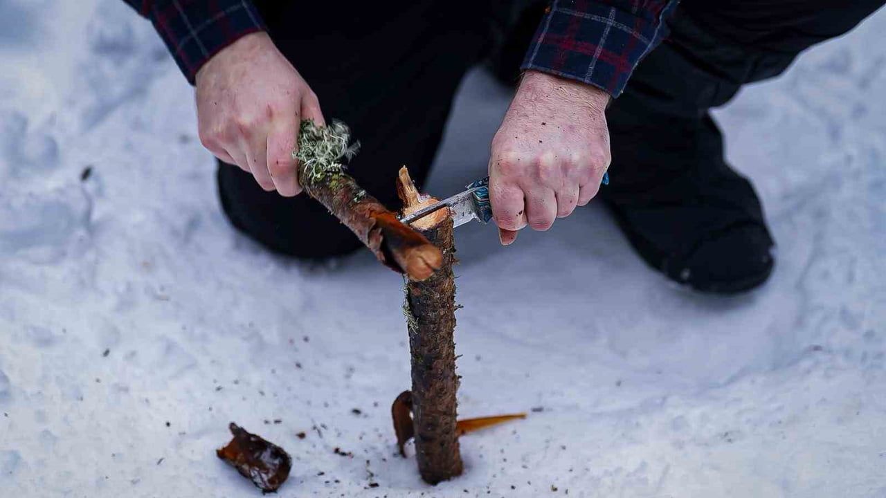 Kamp Akademisi'nde Kış Şartlarında Zorlu Yarışma