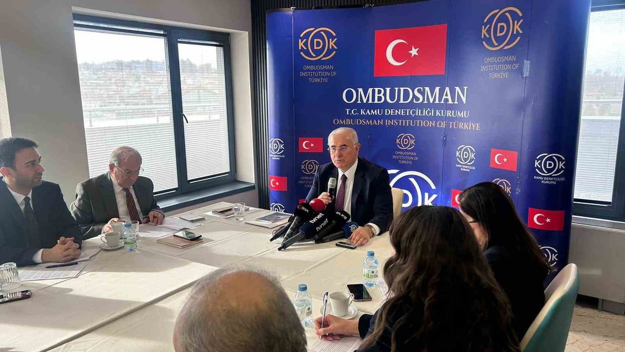 Kamu Başdenetçisi Akarca'nın 2025 Faaliyetleri Hakkında Açıklamaları