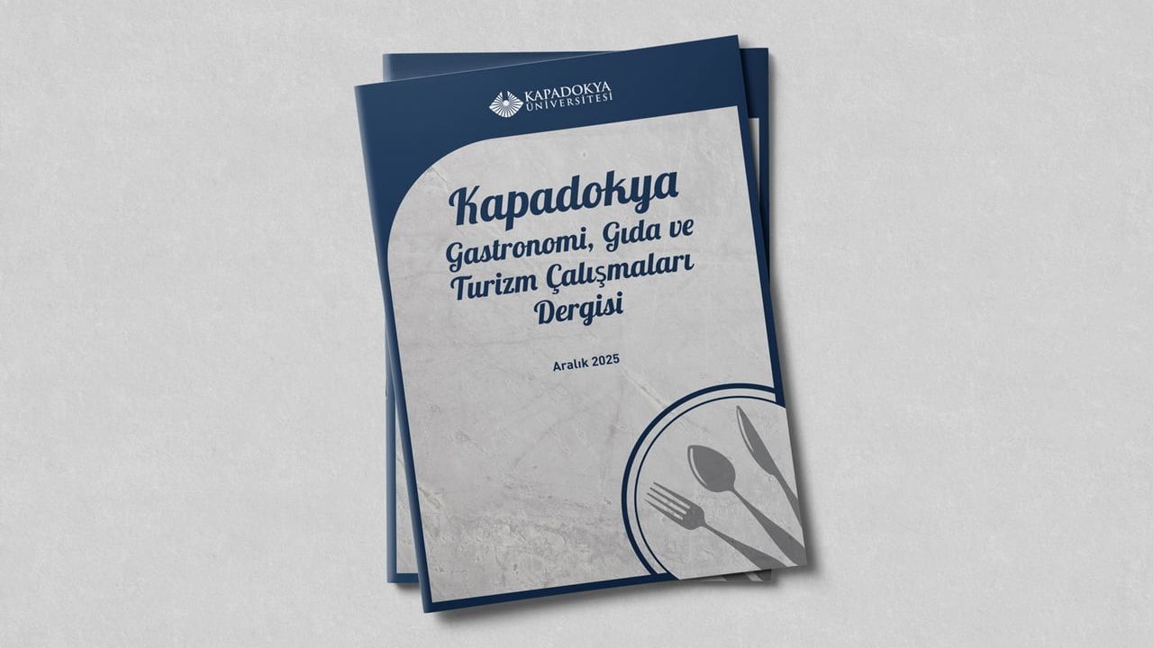 Kapadokya Gastronomi Dergisi Yayımlandı