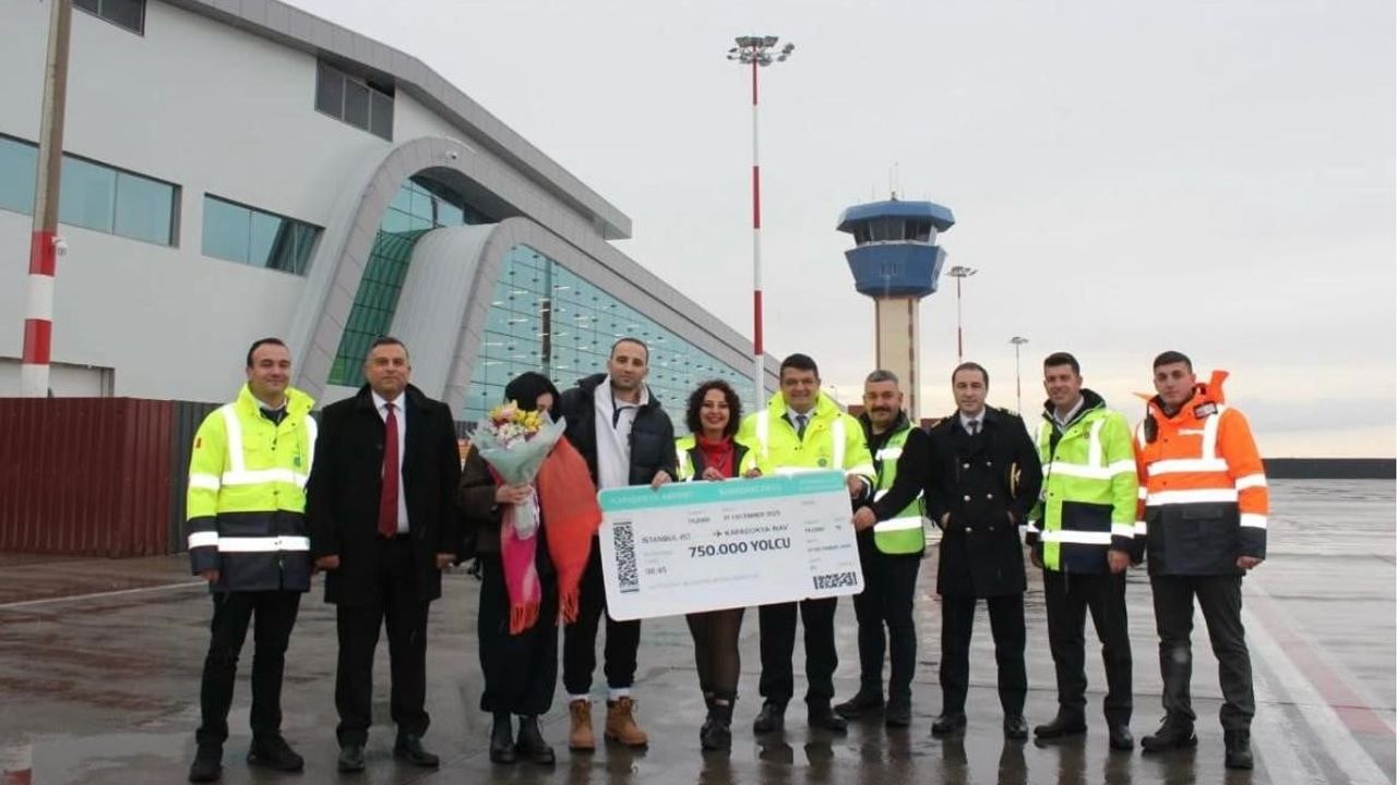 Kapadokya Havalimanı'ndan Tarihi Rekor
