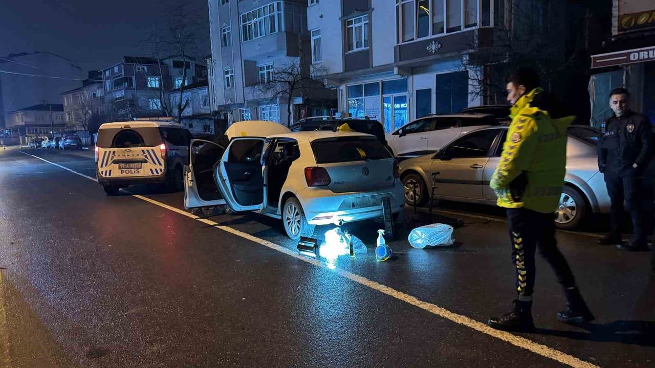 Kapaklı'da Miras Kavgasında Araç Kurşunlandı