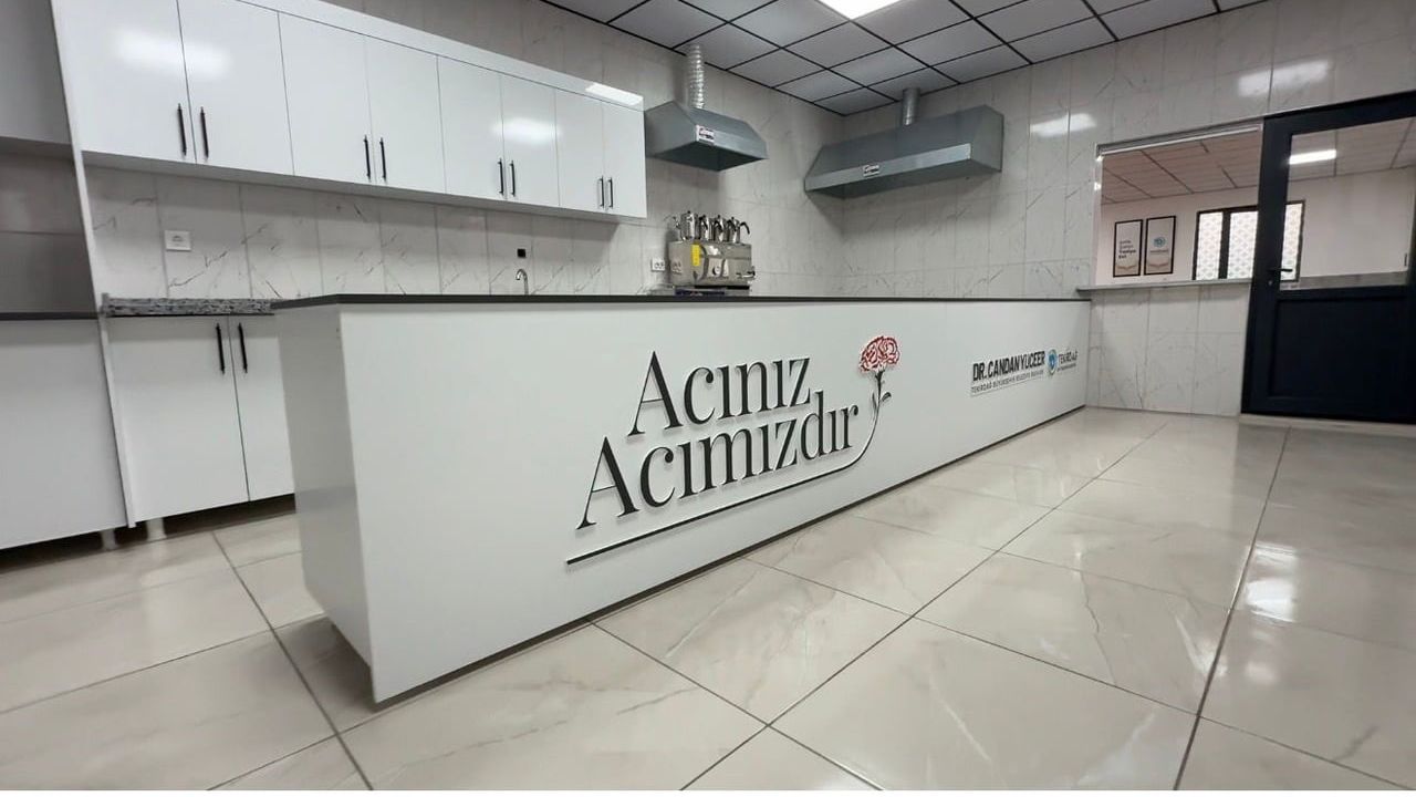 Kapaklı'da Şefik Şahin Taziye Evi Açıldı