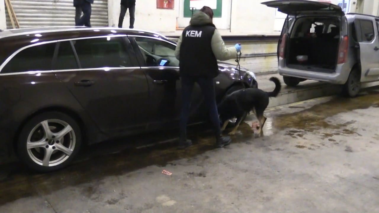 Kapıkule'de Uyuşturucu Kaçakçılığına Geçit Yok