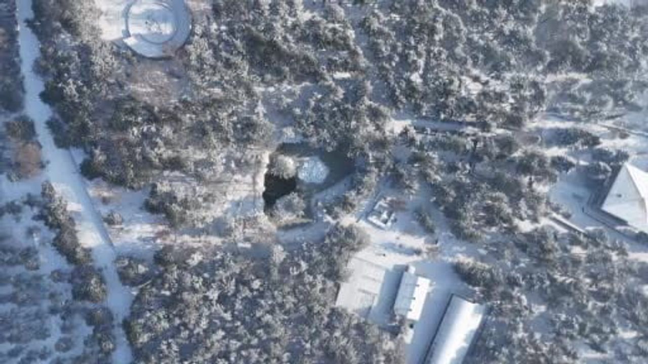 Kar Yağışı Çiftçiyi Sevindiriyor