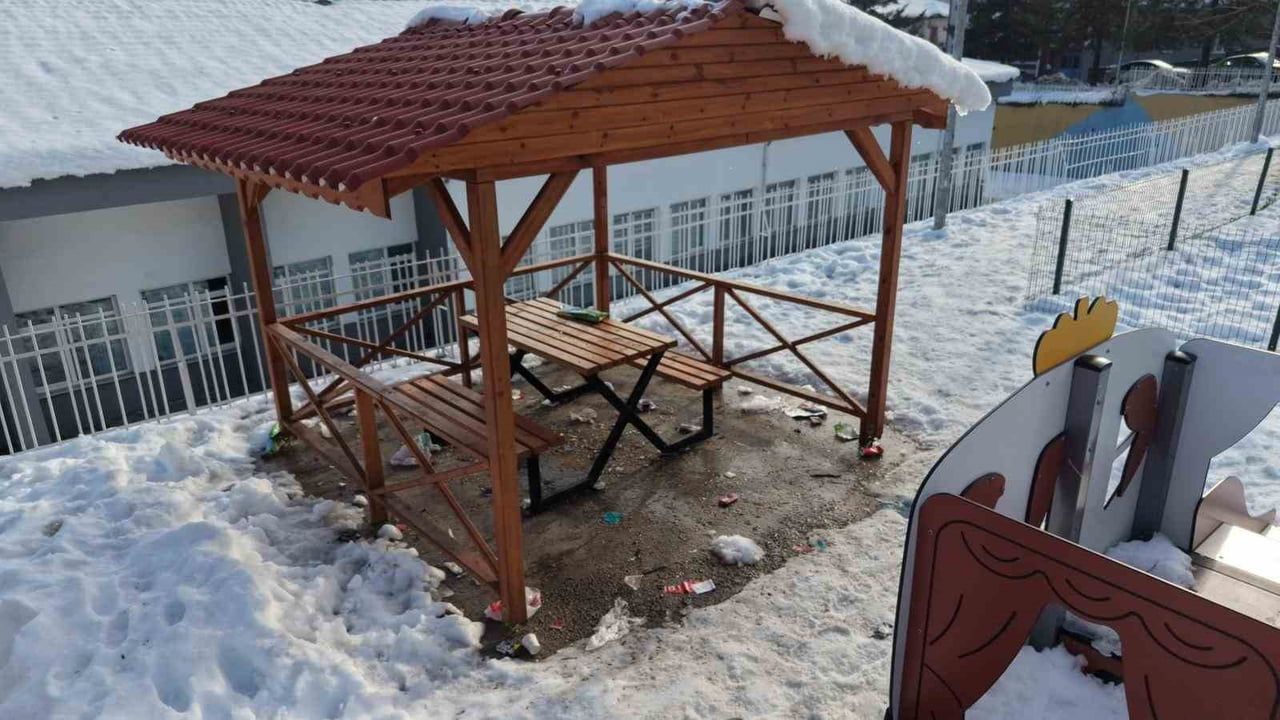 Karabük Belediyesi'nden Park Denetimleri Artırıldı