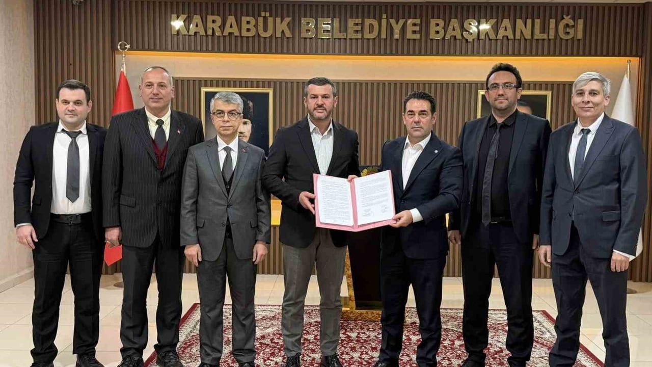 Karabük Belediyesi Yeni Sosyal Denge Sözleşmesi İmzaladı