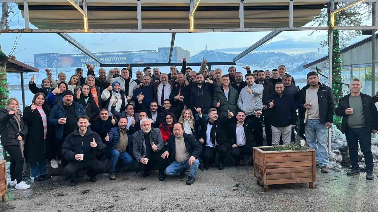 Karabük Berberler ve Kuaförler Odası'nda Erol Işık Yeniden Başkan