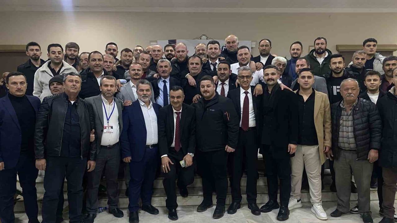 Karabük Şoförler ve Otomobilciler Odası Seçiminde Cemal Topçu Yeniden Başkan