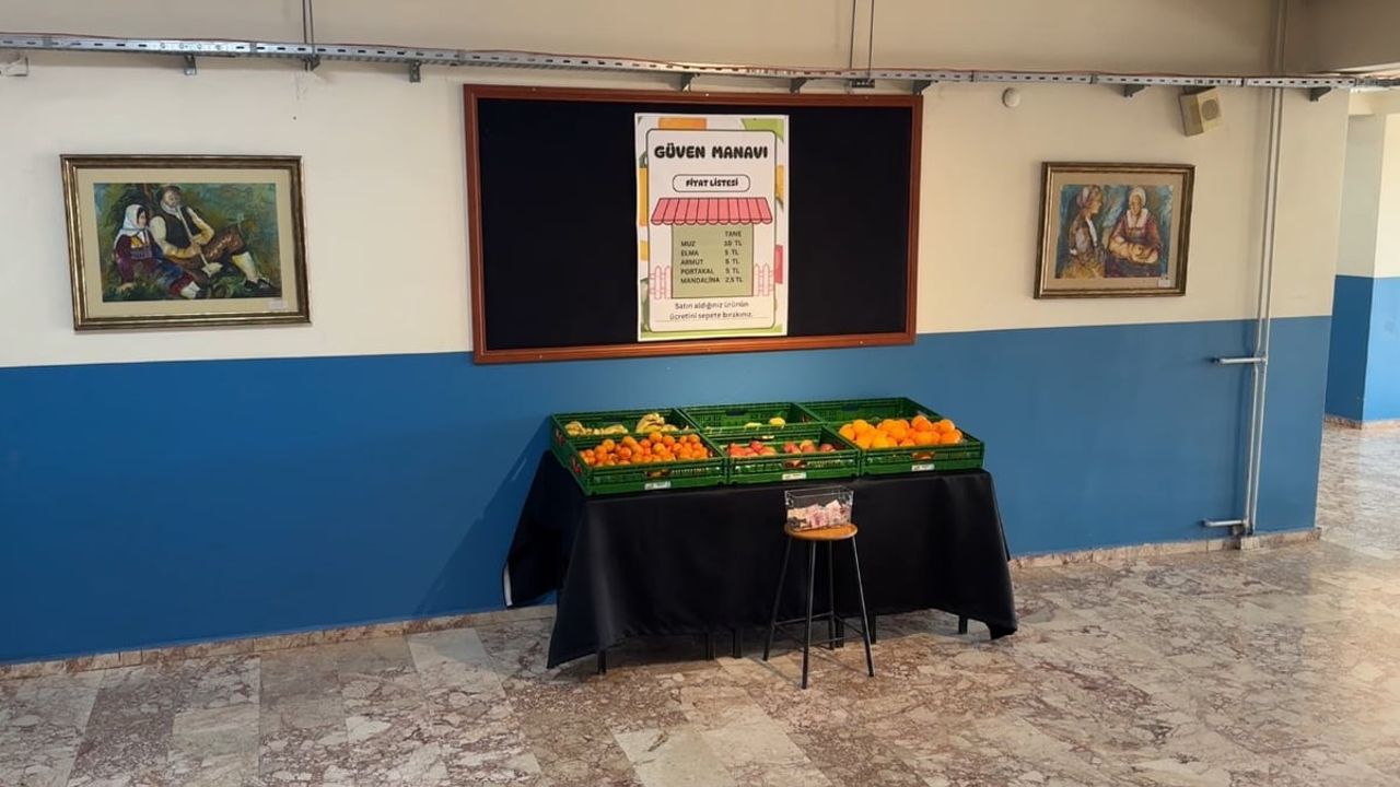 Karabük'te 'Güven Manavı' Uygulaması