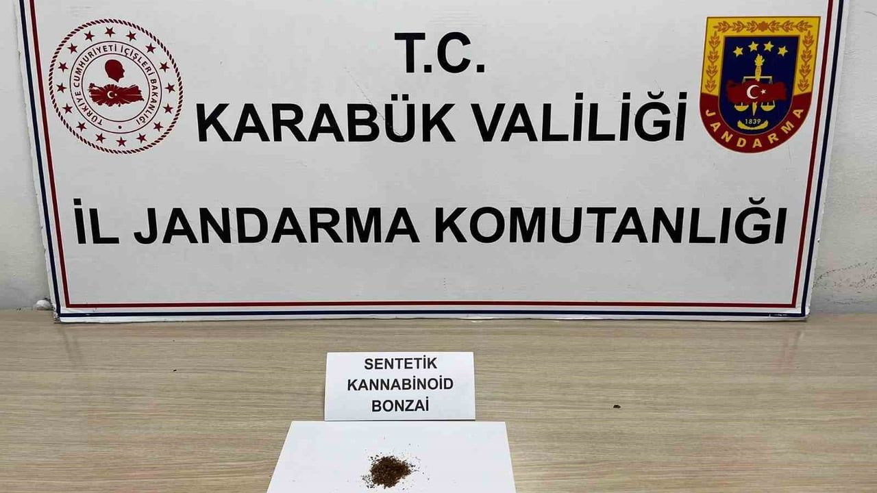 Karabük'te Uyuşturucu Operasyonu: Dört Kişi Gözaltında