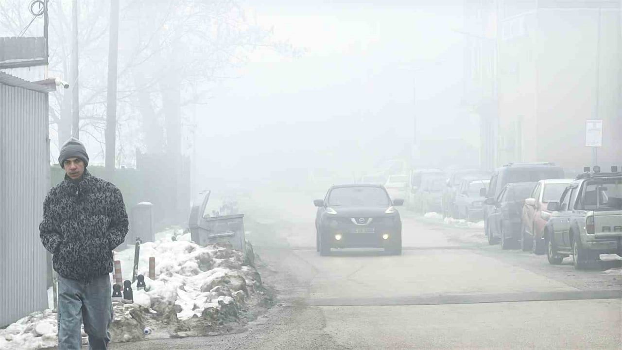 Karabük'te Yoğun Sis Etkili