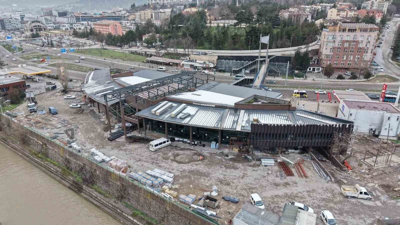 Karabük'ün Yeni Terminali Yükseliyor