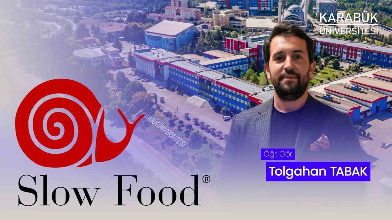 Karabük Üniversitesi ile Slow Food Türkiye İş Birliği