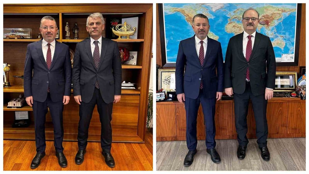 Karabük Üniversitesi'nden Kültür ve Turizm Bakanlığına Ziyaret