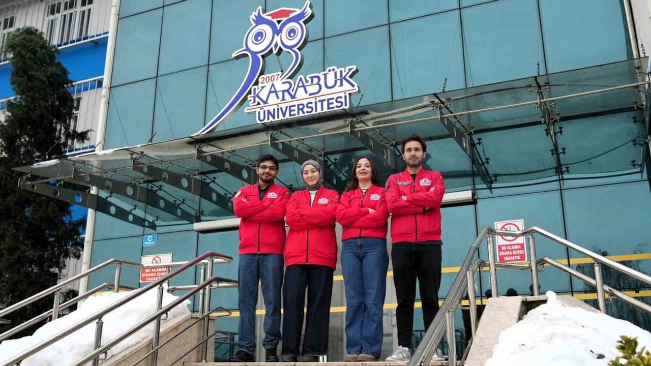 Karabük Üniversitesi TEKNOFEST Kulübü Millî Teknoloji Kulüpler Birliği'ne Katıldı