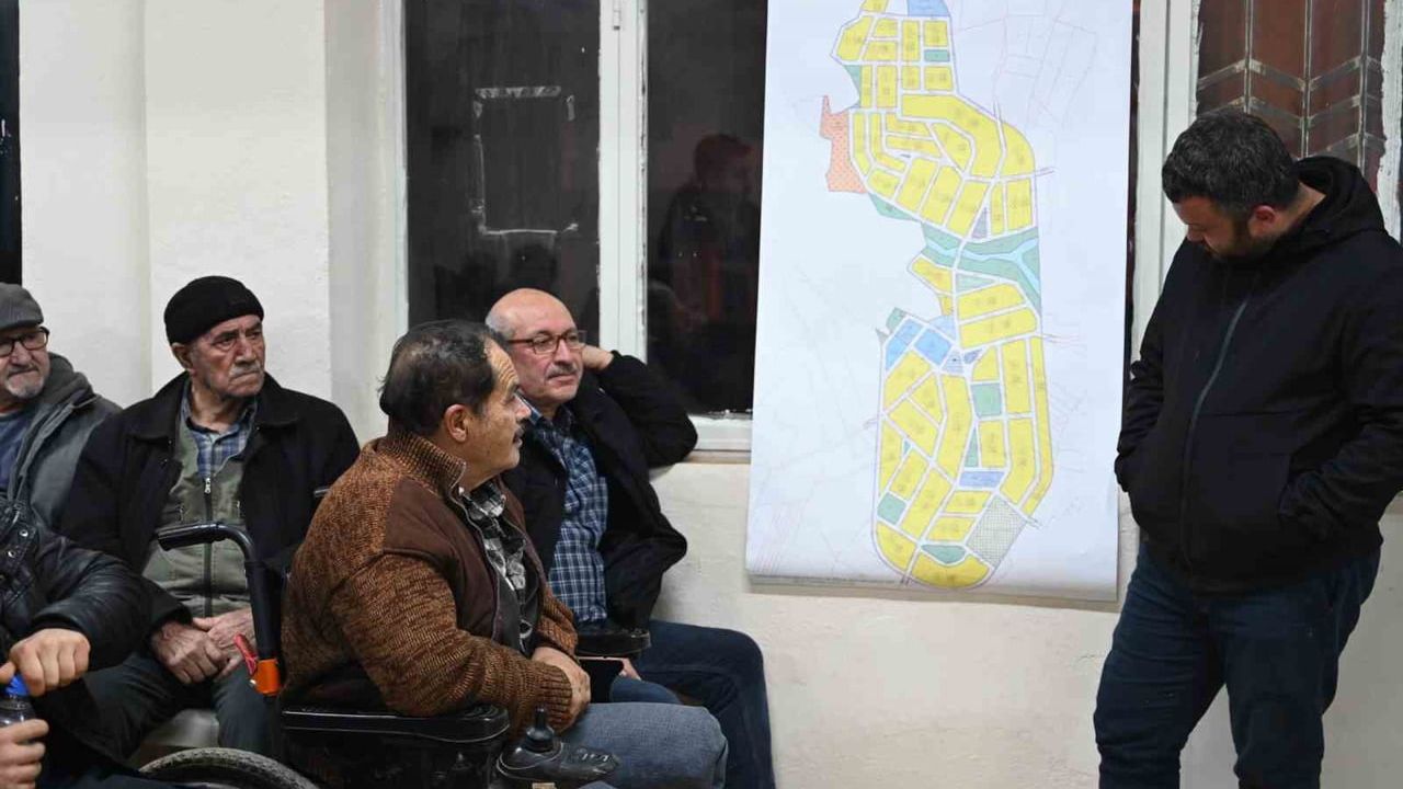 Karacabey'de Yeni İmar Planları Tanıtıldı