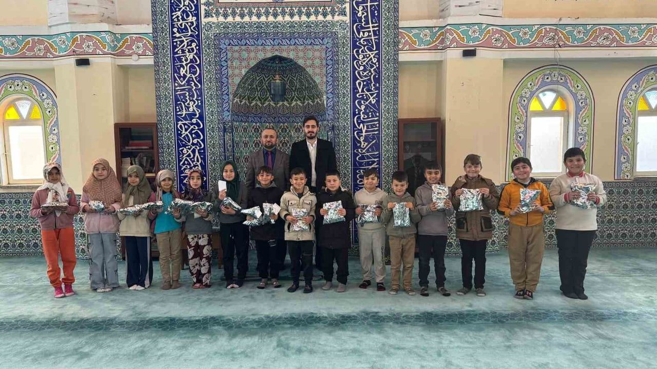 Karacasu'da 7-10 Yaş Grubu İçin Kur'an Kursu Açıldı