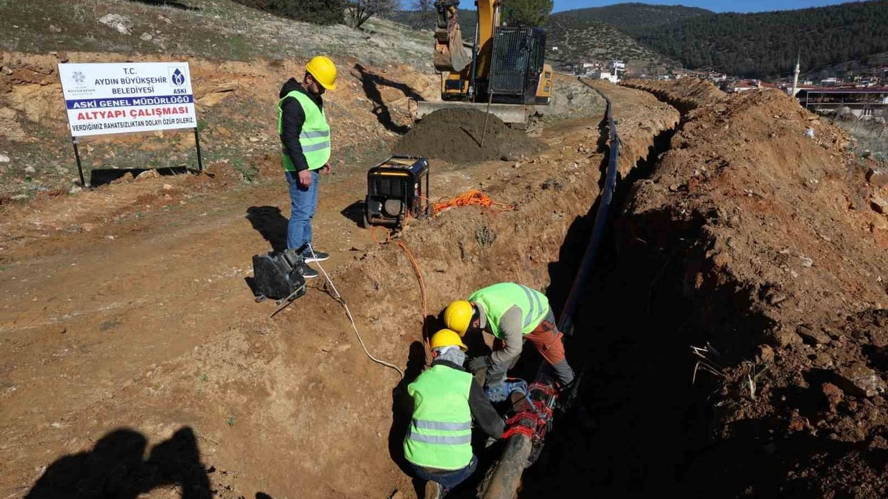 Karacasu İçin 4.8 Milyonluk Altyapı Yatırımı