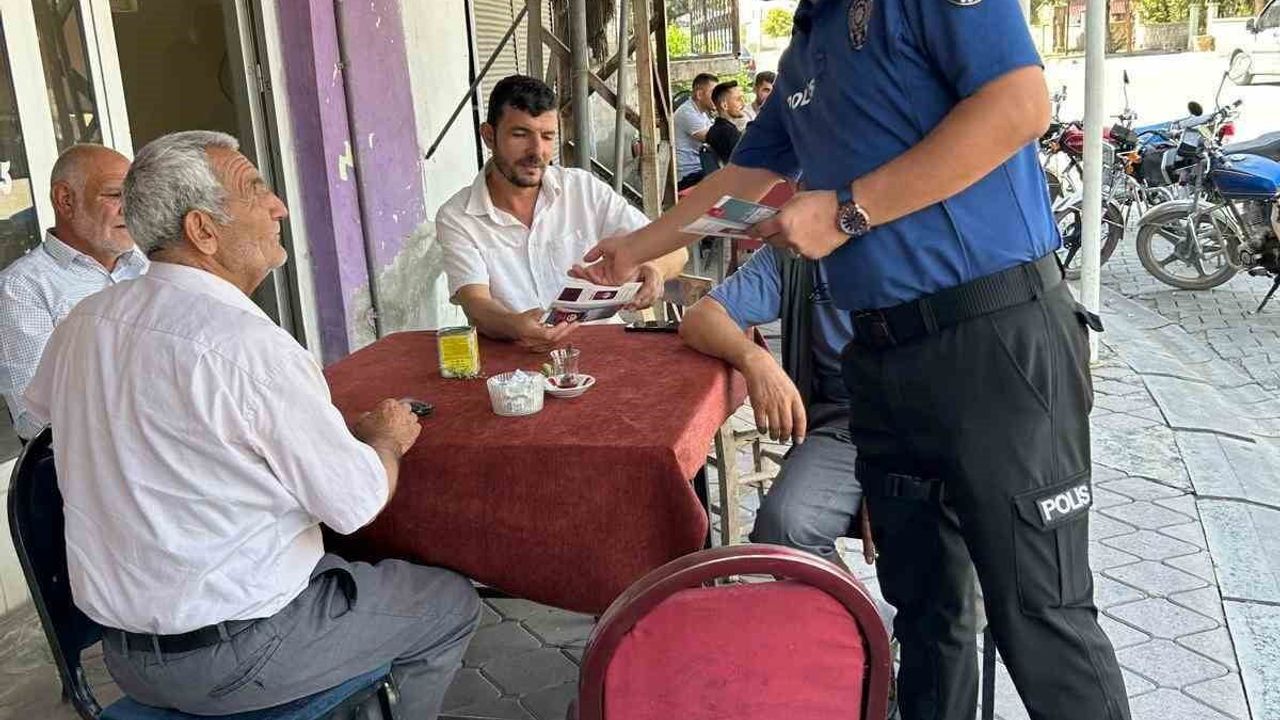 Karakoyunlu'da Dolandırıcılık ve Kadına Yönelik Şiddetle Mücadele Eğitimi