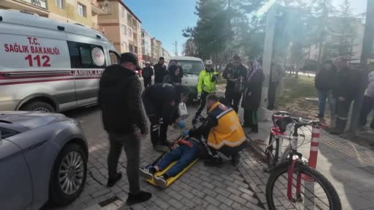 Karaman'da Bisikletli Kaza: Yaralı Sayısı Bir