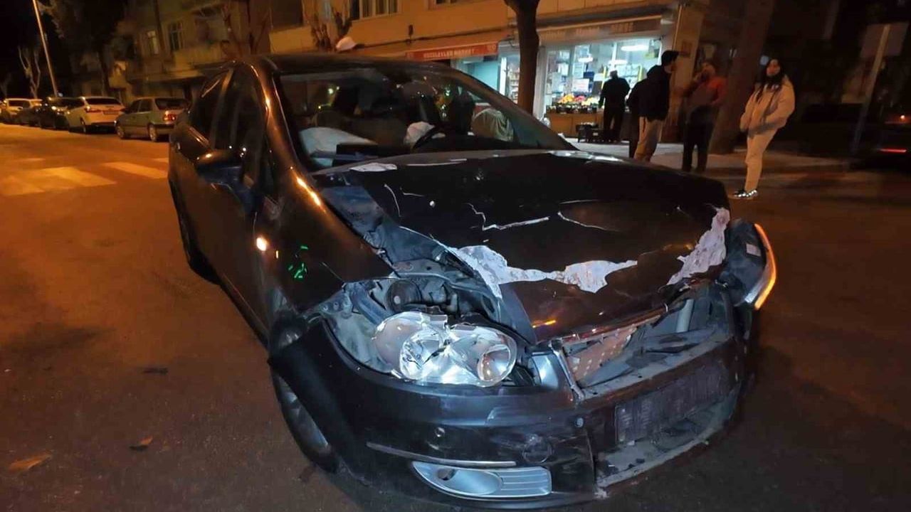 Karaman'da Trafik Kazası: 1 Yaralı