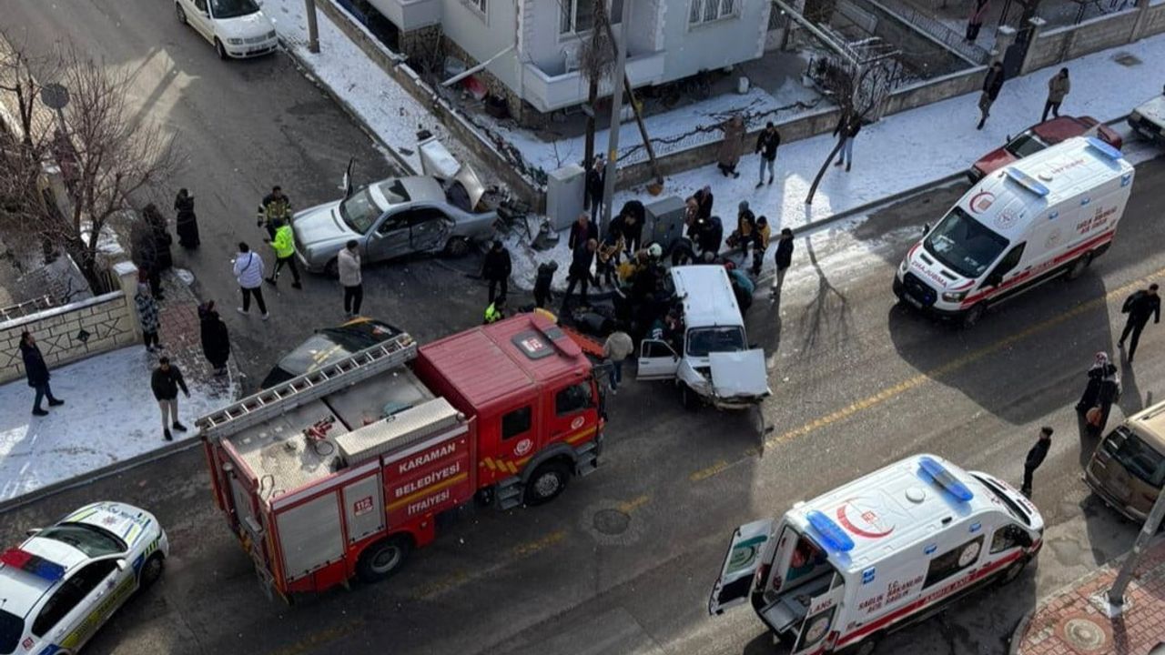Karaman'da Trafik Kazası: Kadın Hayatını Kaybetti