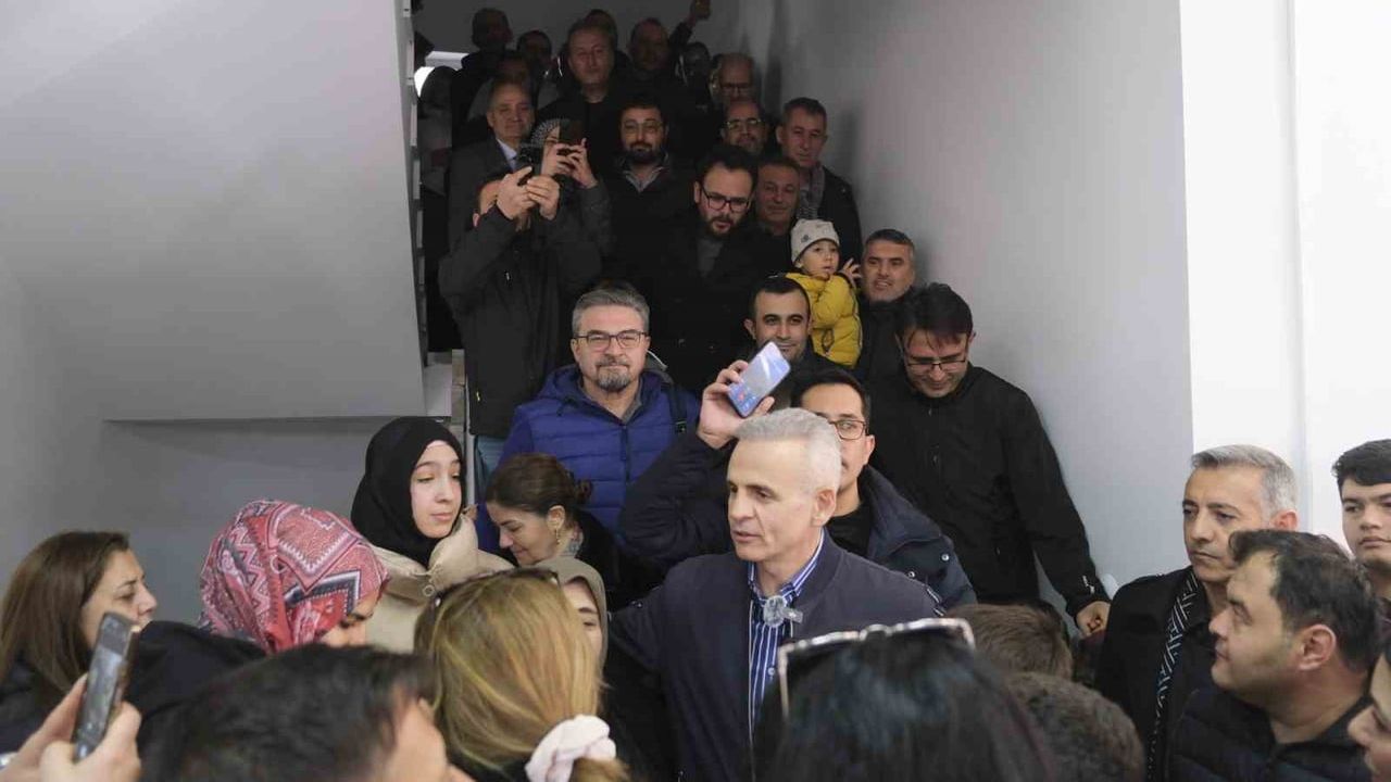 Karaman'dan Ardahan'a Vali Çiçekli'yi Uğurlama Töreni