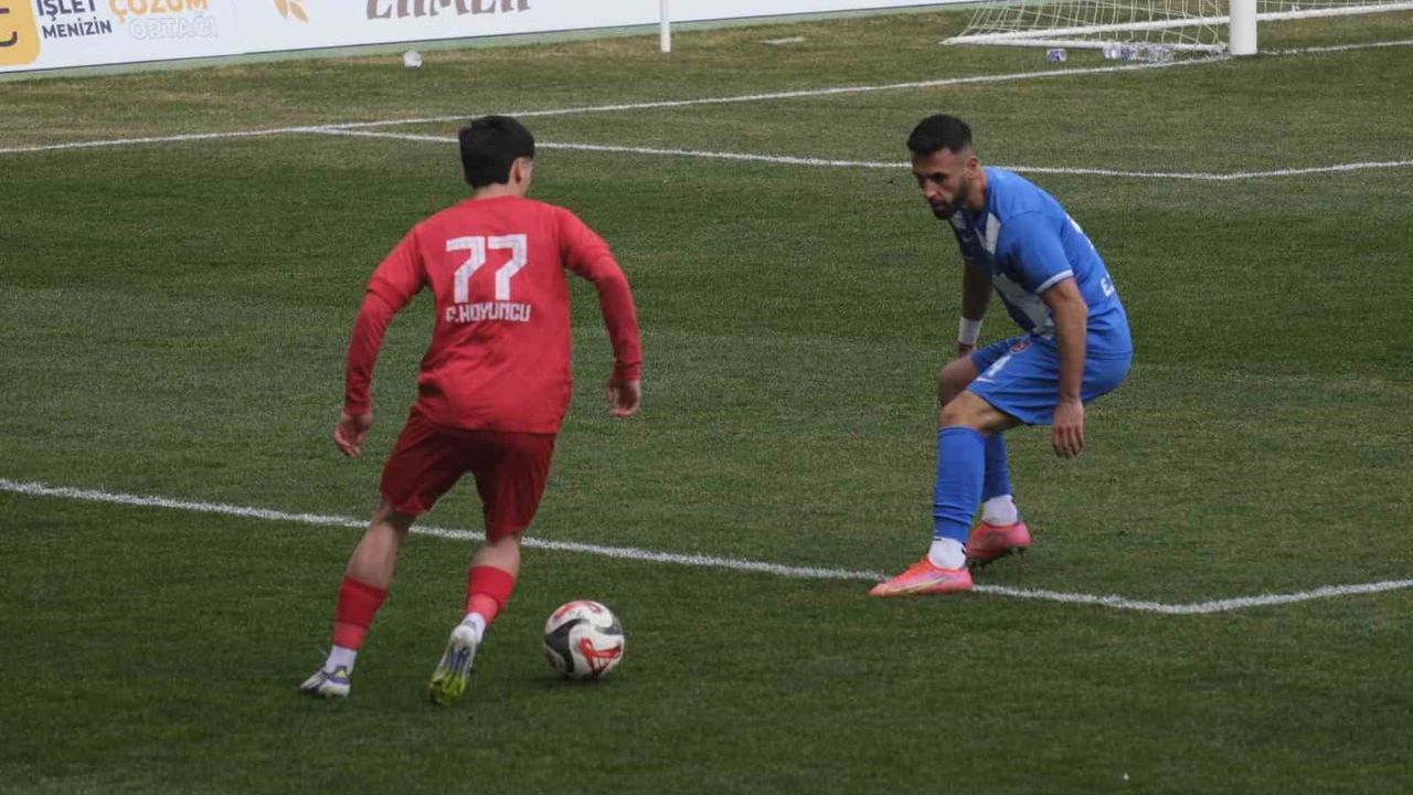 Karaman FK 0-4 Kepezspor: Beyaz Grup 21. Hafta Maçı