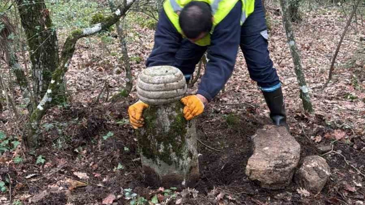 Karamürsel'de Osmanlı Mezarlıkları Yeniden Hayat Buldu