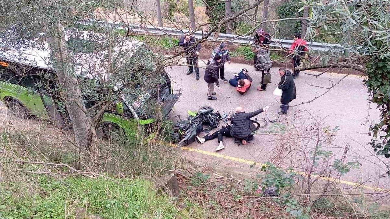 Karamürsel'de Trajik Kaza: 20 Yaşındaki Genç Hayatını Kaybetti