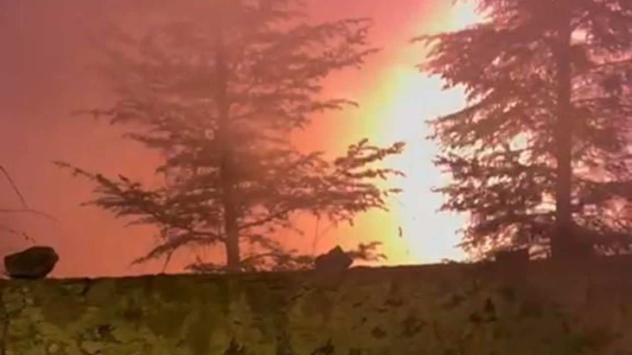 Karapınar'da Boş Evde Yangın Paniğe Neden Oldu