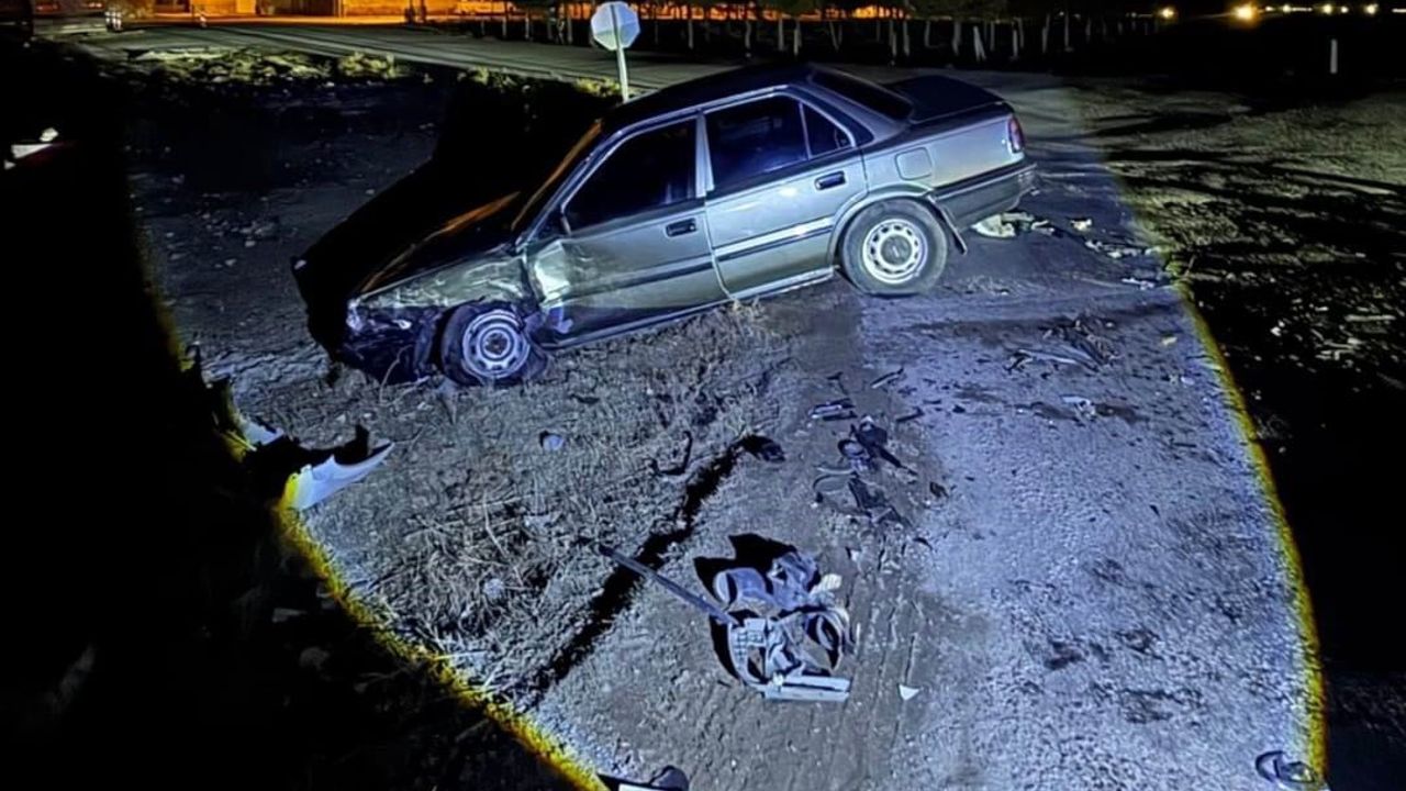 Karapınar'da Trafik Kazası: İki Yaralı